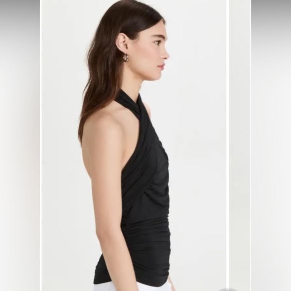 NWT Veronica Beard Jeans Slim Fit “Leyla”Top in Black, Size Medium. Retail $198. - Picture 5 of 15